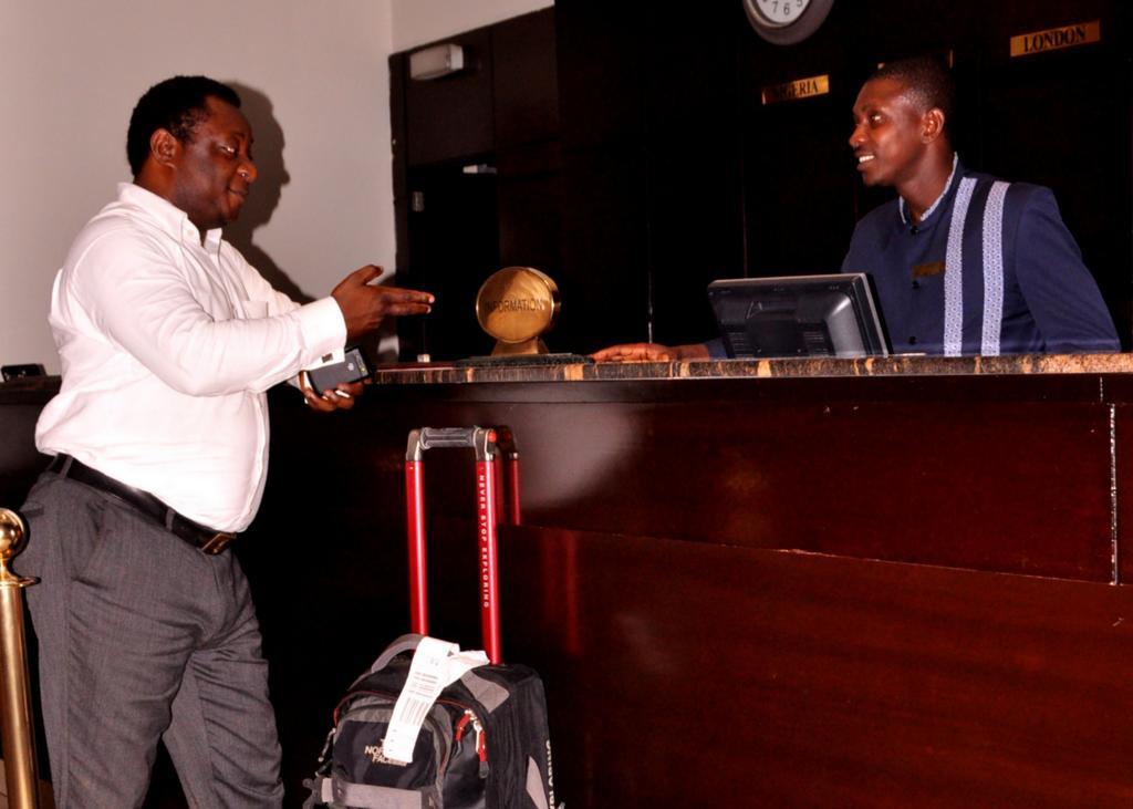 Transcorp Hotels Calabar Exterior foto