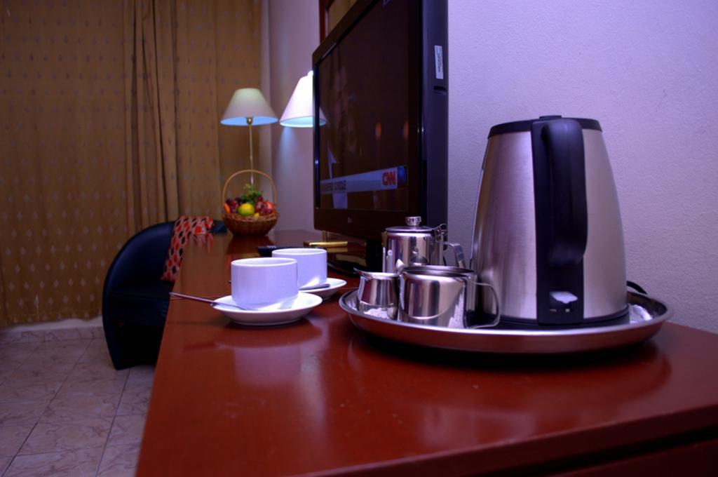 Transcorp Hotels Calabar Quarto foto